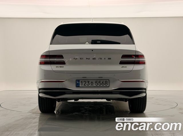 Genesis GV80 из Кореи Encar