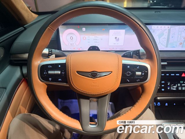 Genesis GV80 из Кореи Encar
