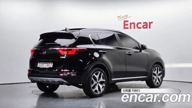 Kia Sportage из Кореи Encar