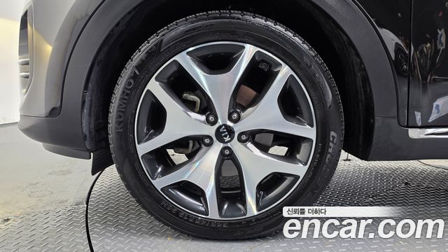 Kia Sportage из Кореи Encar