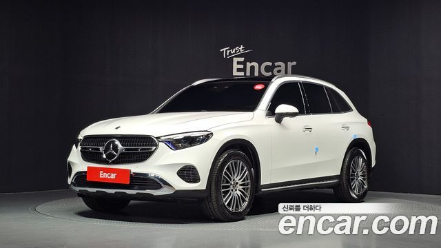 Mercedes-Benz GLC-Class GLC220 d 4MATIC — пробег 2 761 км — фото 1 из 5