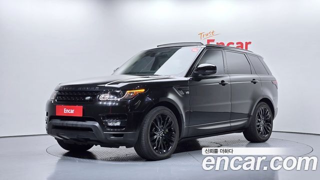 Land Rover Range Rover Sport 5.0 SVR — пробег 76 977 км — фото 1 из 5