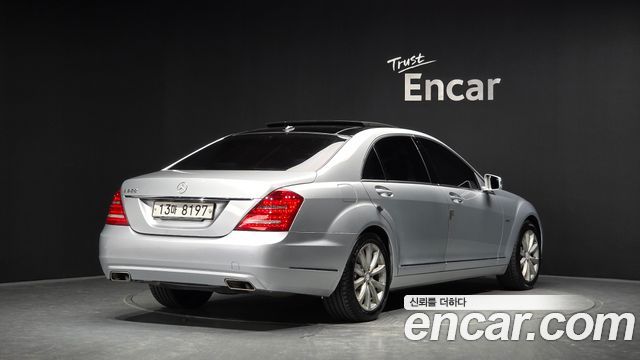 Mercedes-Benz S-Class из Кореи Encar