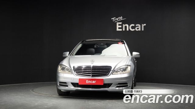 Mercedes-Benz S-Class из Кореи Encar