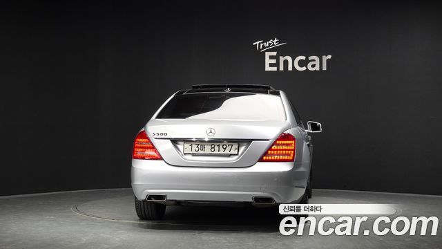 Mercedes-Benz S-Class из Кореи Encar