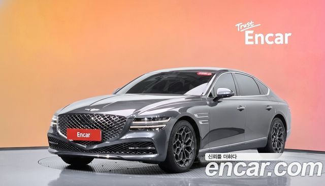 Genesis G80 Gasoline 2.5 Turbo 2WD — пробег 137 645 км — фото 1 из 5