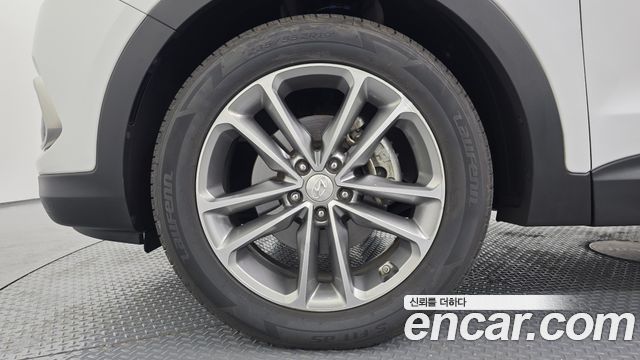 Hyundai Santafe из Кореи Encar