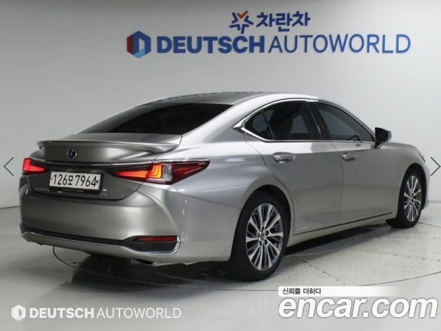 Lexus ES из Кореи Encar
