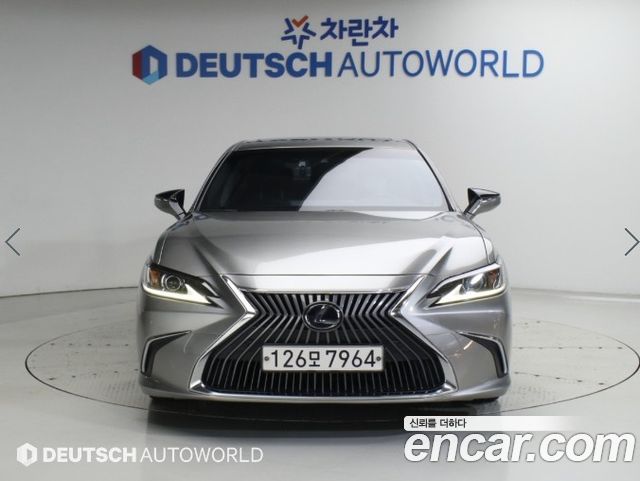 Lexus ES из Кореи Encar
