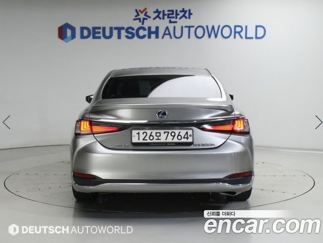 Lexus ES из Кореи Encar