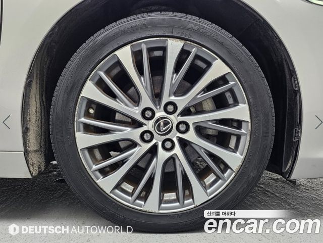 Lexus ES из Кореи Encar