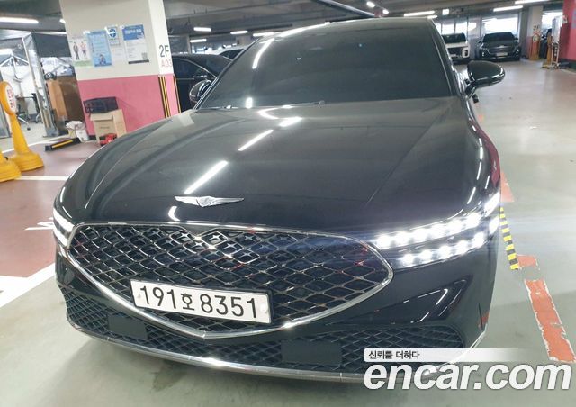 Genesis G90 Gasoline 3.5 Turbo AWD — пробег 54 578 км — фото 1 из 5