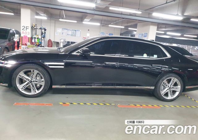 Genesis G90 Gasoline 3.5 Turbo AWD — пробег 54 578 км — фото 2 из 5