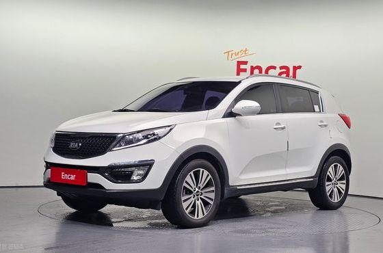 Kia Sportage Diesel 2WD Trendy — пробег 191 221 км — фото 1 из 5