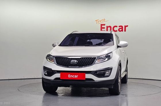 Kia Sportage Diesel 2WD Trendy — пробег 191 221 км — фото 3 из 5