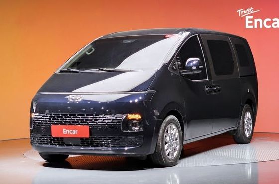 Hyundai Staria Cargo 5-Seater Modern — пробег 42 947 км — фото 1 из 5