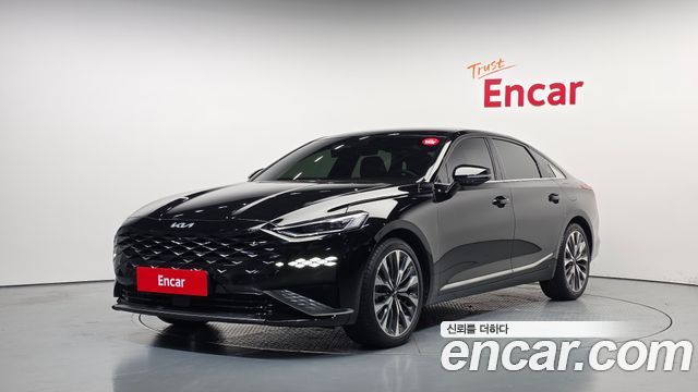 Kia K8 из Кореи Encar