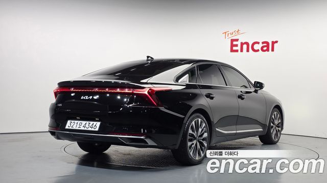 Kia K8 из Кореи Encar
