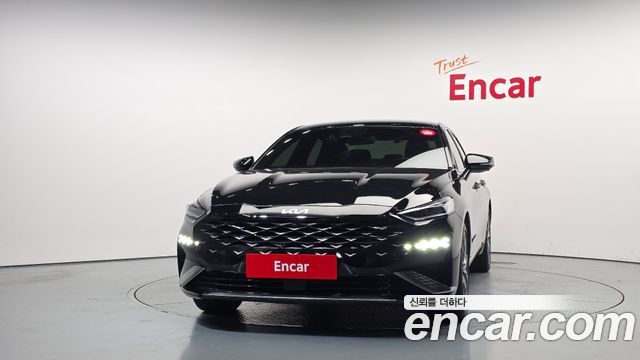Kia K8 из Кореи Encar