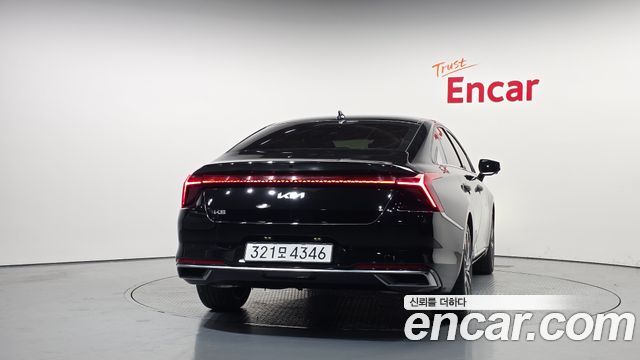 Kia K8 из Кореи Encar