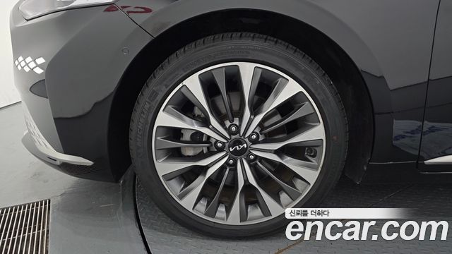 Kia K8 из Кореи Encar