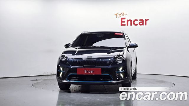 Kia Niro из Кореи Encar