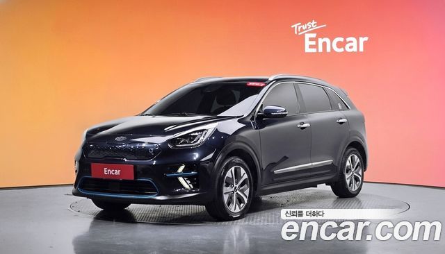 Kia Niro из Кореи Encar
