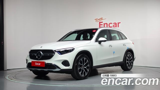 Mercedes-Benz GLC-Class GLC220 d 4MATIC — пробег 2 354 км — фото 1 из 5