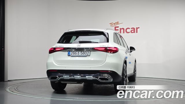 Mercedes-Benz GLC-Class GLC220 d 4MATIC — пробег 2 354 км — фото 4 из 5