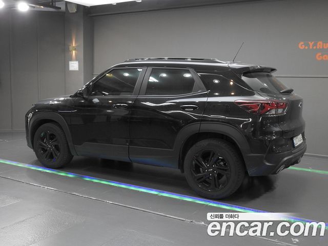 Chevrolet (Daewoo) Trailblazer из Кореи Encar