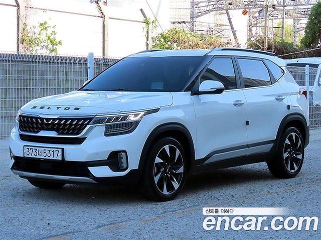 Kia Seltos Gasoline 1.6 Turbo 2WD Signature — пробег 75 005 км — фото 2 из 5