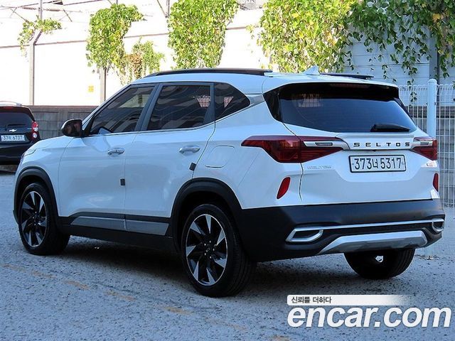 Kia Seltos Gasoline 1.6 Turbo 2WD Signature — пробег 75 005 км — фото 3 из 5