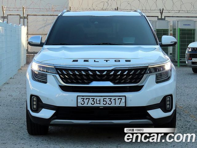 Kia Seltos Gasoline 1.6 Turbo 2WD Signature — пробег 75 005 км — фото 4 из 5