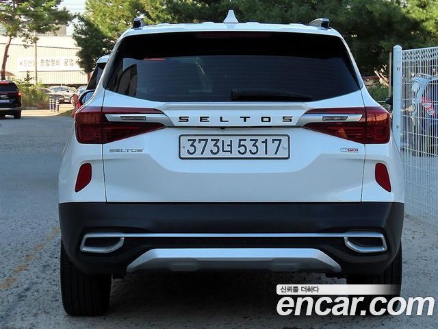 Kia Seltos Gasoline 1.6 Turbo 2WD Signature — пробег 75 005 км — фото 5 из 5