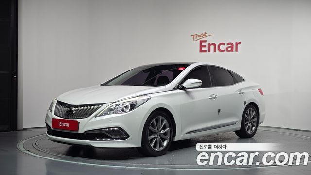 Hyundai Grandeur из Кореи Encar
