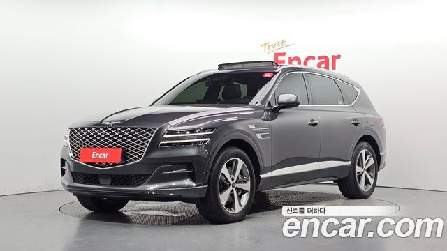 Genesis GV80 из Кореи Encar