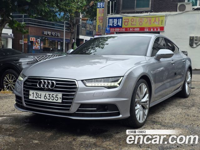 Audi A7 50 TDI Quattro 4G — пробег 142 792 км — фото 1 из 5