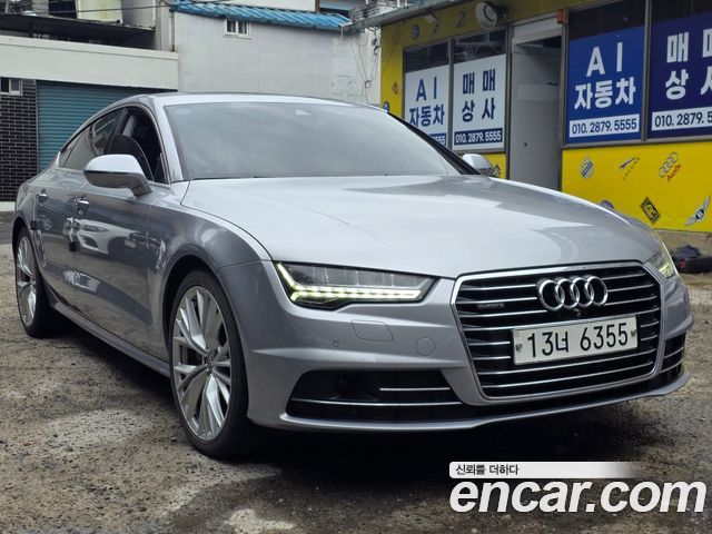 Audi A7 50 TDI Quattro 4G — пробег 142 792 км — фото 3 из 5