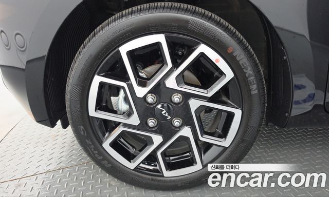 Kia RAY из Кореи Encar