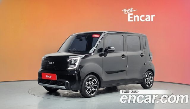 Kia RAY из Кореи Encar
