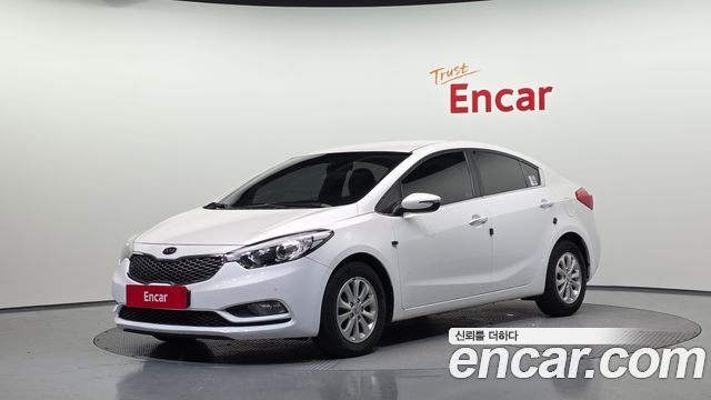Kia K3 из Кореи Encar