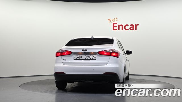 Kia K3 из Кореи Encar