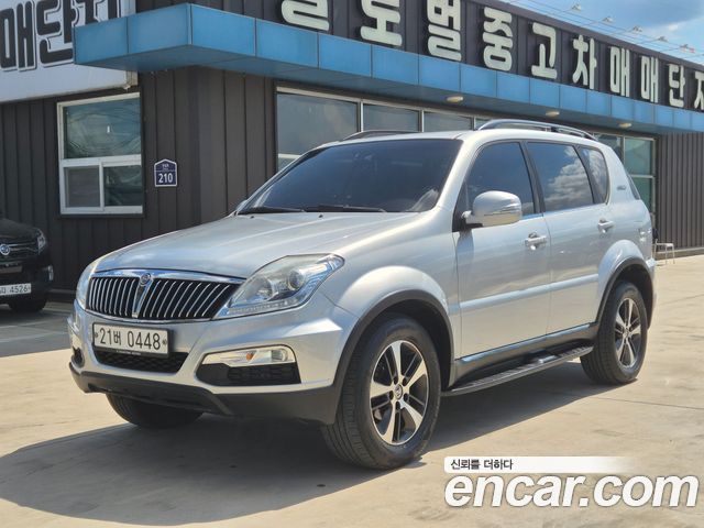 Ssangyong Rexton 2.2 4WD RX7 Deluxe — пробег 189 362 км — фото 1 из 5