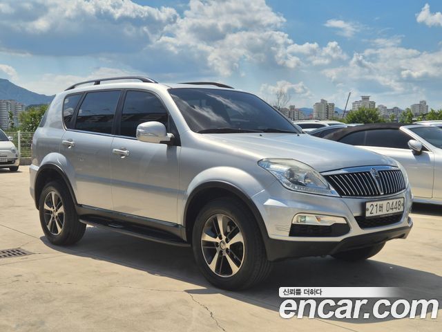 Ssangyong Rexton 2.2 4WD RX7 Deluxe — пробег 189 362 км — фото 2 из 5