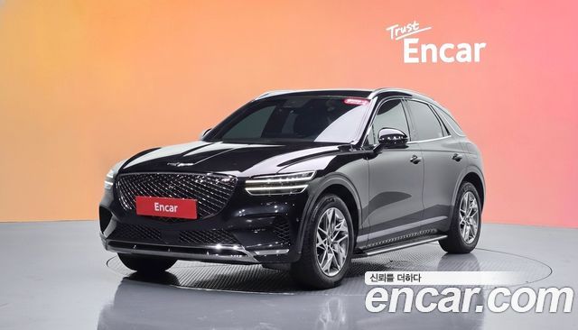 Genesis GV70 2.5T Gasoline AWD — пробег 57 649 км — фото 1 из 5