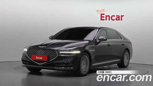 Genesis G90 3.3 T AWD Premium Luxury — пробег 162 234 км — фото 1 из 5