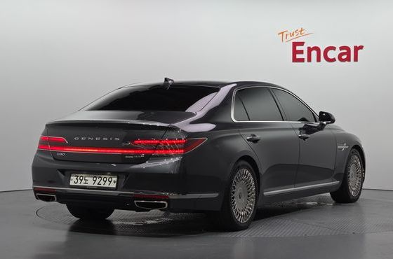 Genesis G90 3.3 T AWD Premium Luxury — пробег 162 234 км — фото 2 из 5