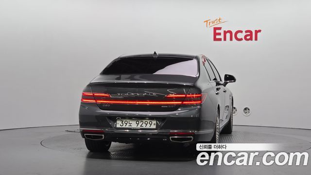 Genesis G90 3.3 T AWD Premium Luxury — пробег 162 234 км — фото 4 из 5