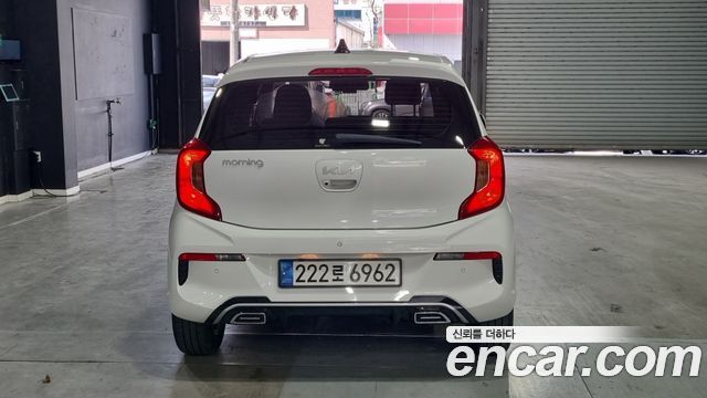 Kia morning из Кореи Encar