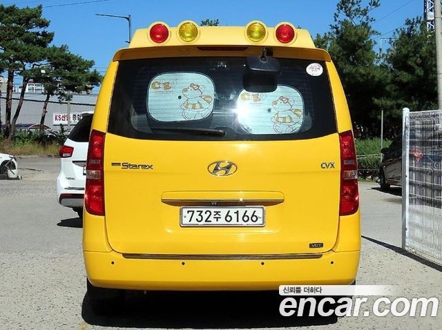 Hyundai Starex Guard car of children — пробег 206 106 км — фото 4 из 5